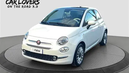 Usata Fiat 500 Dolcevita 70 CV (51 kW) 2023 Bianco Utilitaria