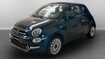 Blu Usata 2024 Fiat 500C Dolcevita Cabrio | 15.690 € (Buon prezzo)