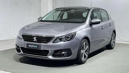 Usata Peugeot 308 Allure 120 CV (88 kW) 2018 Argento Berlina