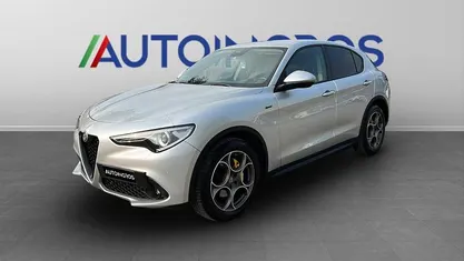 Grigio Usata 2021 Alfa Romeo Stelvio Sprint SUV | 23.890 € (Buon prezzo)