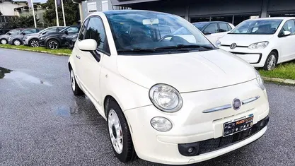 Usata Fiat 500 Sport 69 CV (50 kW) 2010 Bianco Utilitaria
