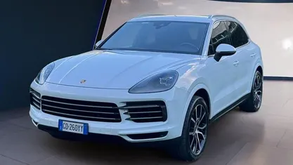 Bianco Usata 2021 Porsche Cayenne SUV | 74.900 € (Molto cara)