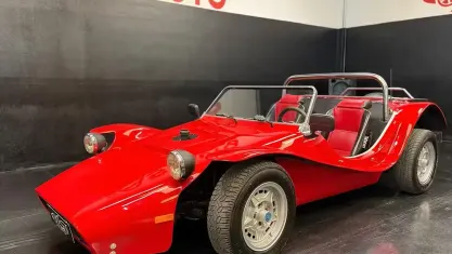 Usata VW Buggy Dune 37 CV (27 kW) 1970 Rosso Berlina