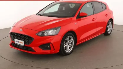 Usata Ford Focus ST-Line 125 CV (91 kW) 2020 Rosso Berlina