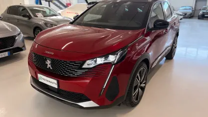 Usata Peugeot 3008 131 CV (96 kW) 2022 Rosso SUV