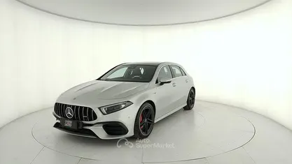Usata Mercedes A45 AMG AMG 421 CV (309 kW) 2022 Argento Berlina