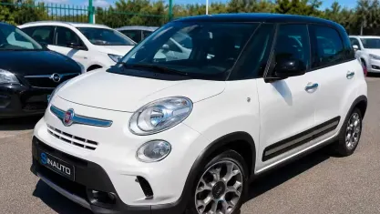 Usata Fiat 500L Trekking 85 CV (62 kW) 2014 Bianco Monovolume