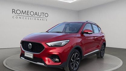 Usado MG ZS Luxury 111 CV (81 kW) 2024 Rojo SUV