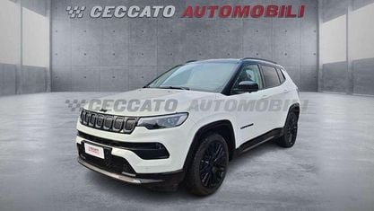Occasion Jeep Compass 131 PK (96 kW) 2024 Wit SUV