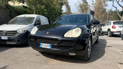 Usata Porsche Cayenne 450 CV (330 kW) 2005 Nero SUV