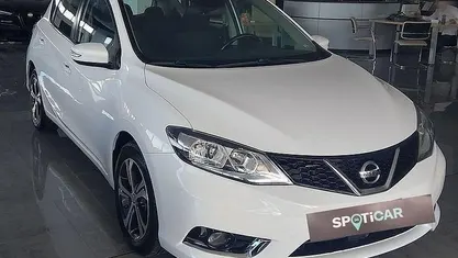 Usata Nissan Pulsar Acenta 110 CV (80 kW) 2015 Bianco Utilitaria