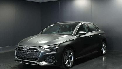 Ny Audi A3 S-Line 150 HK (110 kW) 2025 Grå Sedan