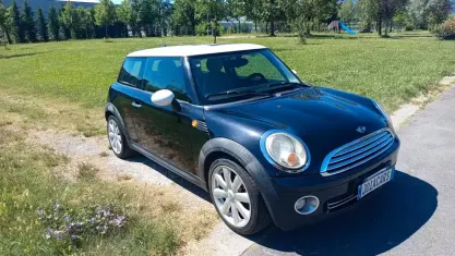 Usata Mini Cooper Chili 120 CV (88 kW) 2006 Nero Utilitaria