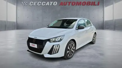 Nuova Peugeot 208 Style 100 CV (73 kW) 2026 Bianco Utilitaria