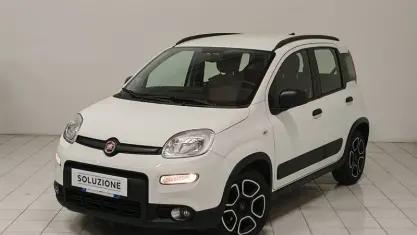 Usado Fiat Panda City Life 69 HP (50 kW) 2021 Branco Citadino