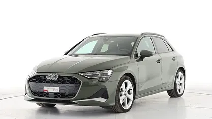 Usata Audi A3 Advanced Plus 150 CV (110 kW) 2025 Verde Berlina