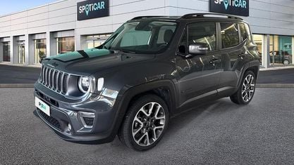 Usata Jeep Renegade 131 CV (96 kW) 2022 Nero SUV