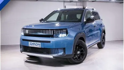 Blu lago Nuova 2025 Fiat Grande Panda Icon Due volumi | 17.450 € (Super prezzo)