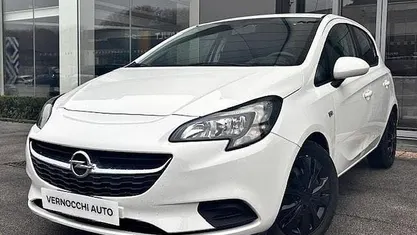 Bianco Usata 2018 Opel Corsa Due volumi | 8900 € (Buon prezzo)