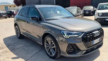Usata Audi Q3 S-Line 150 CV (110 kW) 2021 Grigio SUV