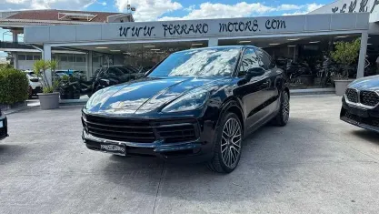 Usata Porsche Cayenne 340 CV (250 kW) 2020 Nero SUV