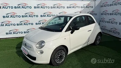 Usata Fiat 500 Pop 69 CV (50 kW) 2009 Bianco Berlina