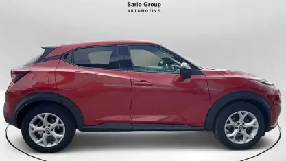 Brugt Nissan Juke N-Connecta 117 HK (86 kW) 2021 Rød SUV