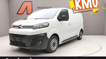 Bianco icy Nuova 2025 Citroën Jumpy Monovolume | 23.696 € (Super prezzo)