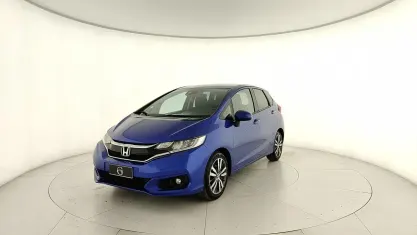 Usata Honda Jazz Elegance 102 CV (75 kW) 2018 Blu Utilitaria