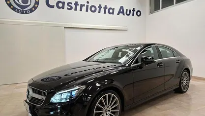 Nero Usata 2017 Mercedes CLS250 Premium Tre volumi | 23.900 € (Buon prezzo)