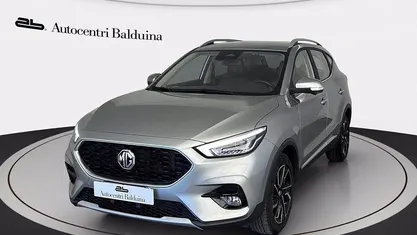 Argento met Usata 2025 MG ZS Luxury SUV | 17.500 € (Buon prezzo)