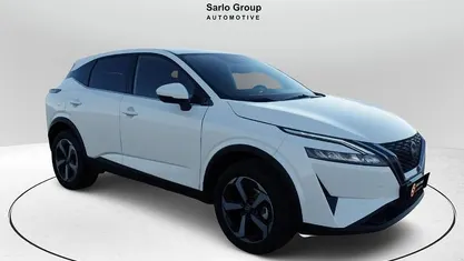 Usata Nissan Qashqai N-Connecta 140 CV (102 kW) 2024 Bianco SUV