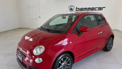 Usata Fiat 500 S 69 CV (50 kW) 2014 Rosso Utilitaria