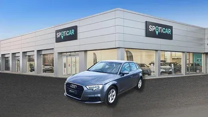 Grigio Usata 2018 Audi A3 Business | 14.500 € (Buon prezzo)