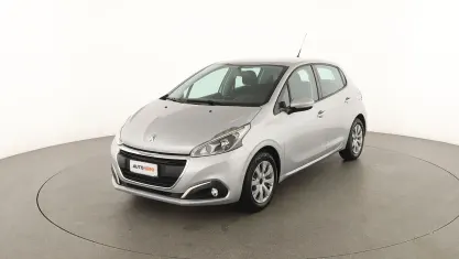 Usata Peugeot 208 Active 82 CV (60 kW) 2016 Grigio Utilitaria