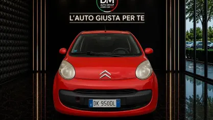 Usata Citroën C1 68 CV (50 kW) 2007 Rosso Utilitaria