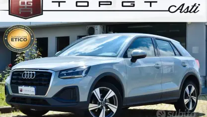 Usado Audi Q2 Admired 116 CV (85 kW) 2023 Azul SUV