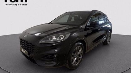 Gebraucht Ford Kuga ST-Line X 120 PS (88 kW) 2022 Schwarz SUV