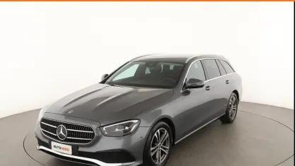 Usata Mercedes E200 Business 160 CV (117 kW) 2022 Grigio Station wagon
