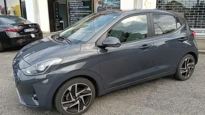 Usata Hyundai i10 Prime 67 CV (49 kW) 2023 Grigio Utilitaria