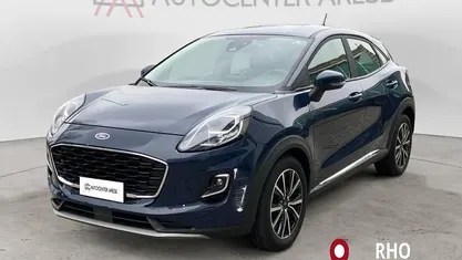 Usata Ford Puma Titanium S 125 CV (91 kW) 2023 Blu SUV