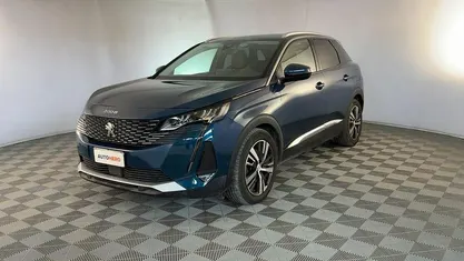 Usata Peugeot 3008 Allure 224 CV (164 kW) 2021 Blu SUV