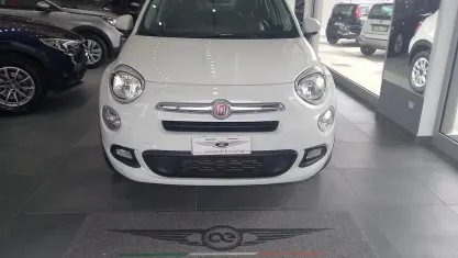Usata Fiat 500X Pop Star 95 CV (69 kW) 2017 Bianco SUV