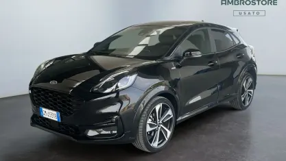 Occasion Ford Puma ST-Line X 125 PK (91 kW) 2023 Zwart SUV