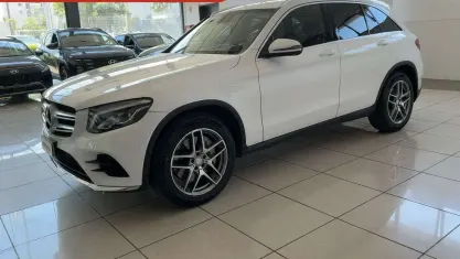 Usata Mercedes GLC220 Premium 170 CV (125 kW) 2016 Bianco SUV