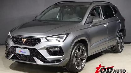 Usata Cupra Ateca 150 CV (110 kW) 2025 Grigio SUV