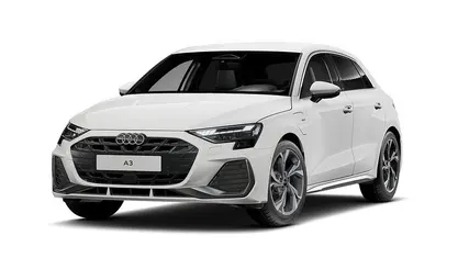 Nuova Audi A3 Sportback e-tron S-Line 204 CV (150 kW) 2026 Bianco Utilitaria