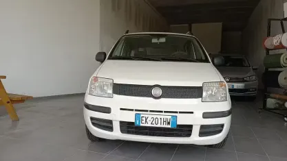 Usata Fiat Panda Dynamic 69 CV (50 kW) 2011 Bianco Utilitaria