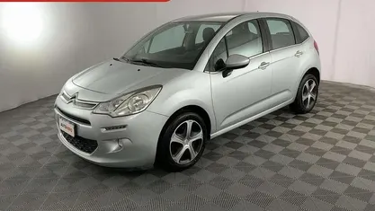 Begagnad Citroën C3 Feel 75 HK (55 kW) 2016 Silver Halvkombi