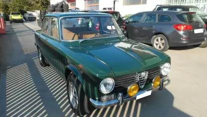 Usata Alfa Romeo Giulia 1300 80 CV (58 kW) 1960 Verde Berlina